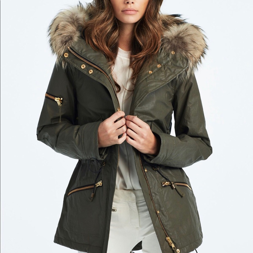 Mini Hudson parkas